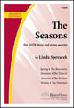 Seasons SATB Singer's Edition cover